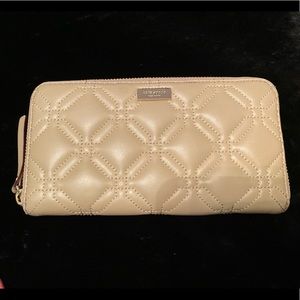 Kate Spade Quilted Wallet